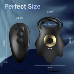 Starfish Wireless Vibration Cock Rings