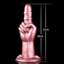 Tenryu Fist Hand Dildo - Forefinger