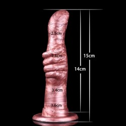 Tenryu Fist Hand Dildo - Thumb