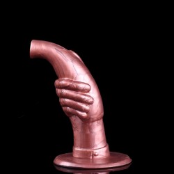 Tenryu Fist Hand Dildo - Bottle