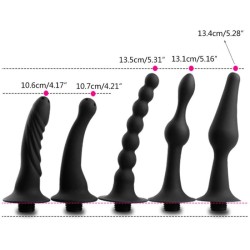 Rubber Bottle Enema Sex Anal Cleaner 5 Styles