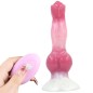 Dog Knot Werewolf Silicone Vibration Dildo