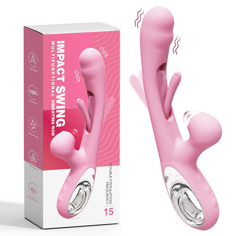 Viva la G Dual stimulation vibrator