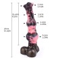 Simulated Animal Dildo 10.2 IN - K