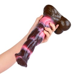 Simulated Animal Dildo 10.0 IN - H