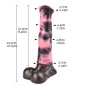 Simulated Animal Dildo 10.0 IN - H