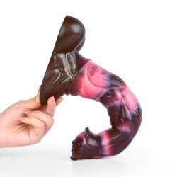 Simulated Animal Dildo 10.0 IN - H