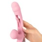 Viva la G Dual stimulation vibrator