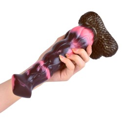 Simulated Animal Dildo 9.3 IN - G