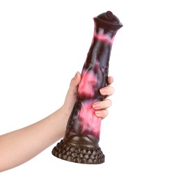 Simulated Animal Dildo 11.2 IN - C