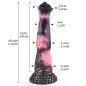 Simulated Animal Dildo 11.2 IN - C