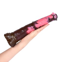 Simulated Animal Dildo 10.55 IN - B