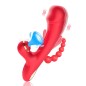 Rabbit 3-in-1 Tapping Vibrator