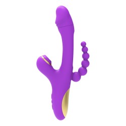 Rabbit 3-in-1 Tapping Vibrator