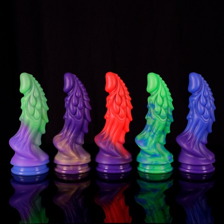 Silicone Dragon Realistic G-spot Alien Dildo