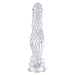 Crocodile Transparent Realistic Dildo