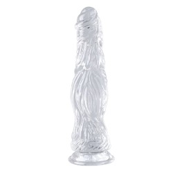 Crocodile Transparent Realistic Dildo