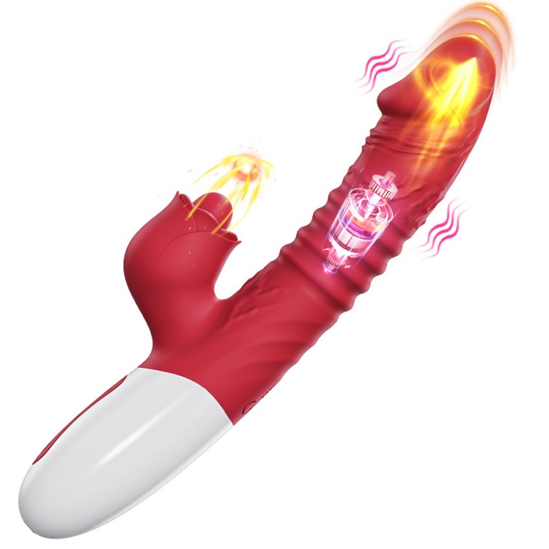 Clit Licking Thrusting Vibrator