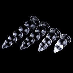 Crystal Jellies Anal Delight Butt Plug