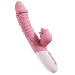 Clit Licking Thrusting Vibrator