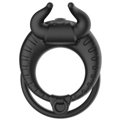 OX Horn Vibration Cock Ring