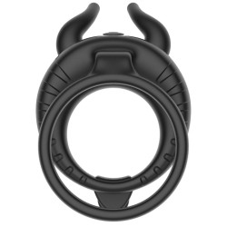 OX Horn Vibration Cock Ring