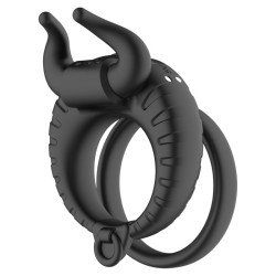 OX Horn Vibration Cock Ring