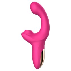 Sucking Vibrator with Flap Head