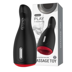 Sucking Vibration Blowjob Sex Machine