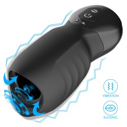 Male Masturbator Trainer Vibrator