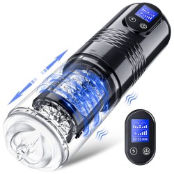 Innovative Motors Telescoping LCD Display Masturbator