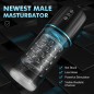 Thrusting &amp; Rotating Male Masturbator