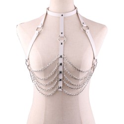 Metal chain Body Belt