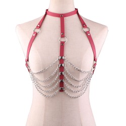 Metal chain Body Belt