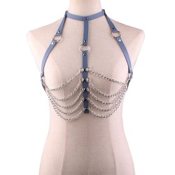 Metal chain Body Belt