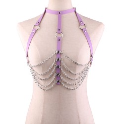 Metal chain Body Belt