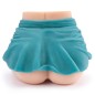 Mini Skirt Masturbator 1.9 KG - Green