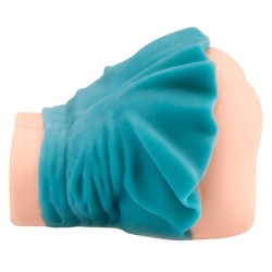 Mini Skirt Masturbator 1.9 KG - Green