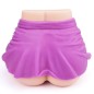 Mini Skirt Masturbator 1.9 KG - Purple