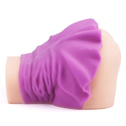 Mini Skirt Masturbator 1.9 KG - Purple