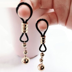 Copper Bells Nipple Rings Nipple Clamps