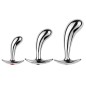 Flared Base Metal Prostate Massage