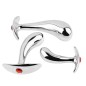 Flared Base Metal Prostate Massage