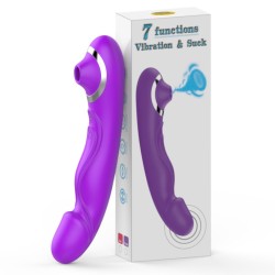 Vibration &amp; Suction Vibrator