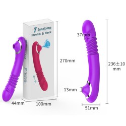 Thrusting &amp; Suction Vibrator