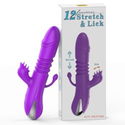 Thrusting Double Stimulation Vibrator