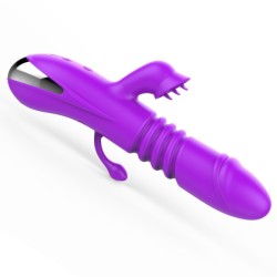 Thrusting Double Stimulation Vibrator