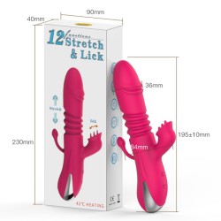 Thrusting Double Stimulation Vibrator