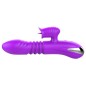 Licking &amp; Thrusting Rabbit Vibrator