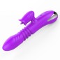 Licking &amp; Thrusting Rabbit Vibrator